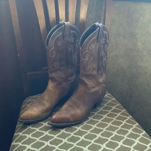 Tony Lama Vintage Leather Boots